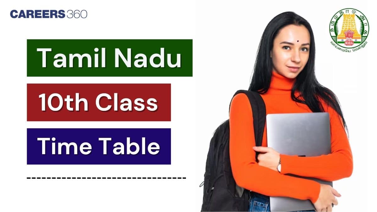 Tamil Nadu 10th Public Exam Time Table 2026 Out, Check TN SSLC Exam Dates Here